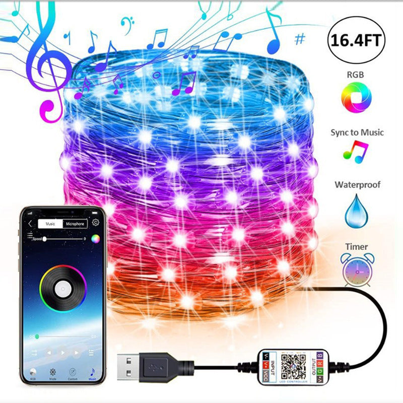 Smart Christmas lighting
