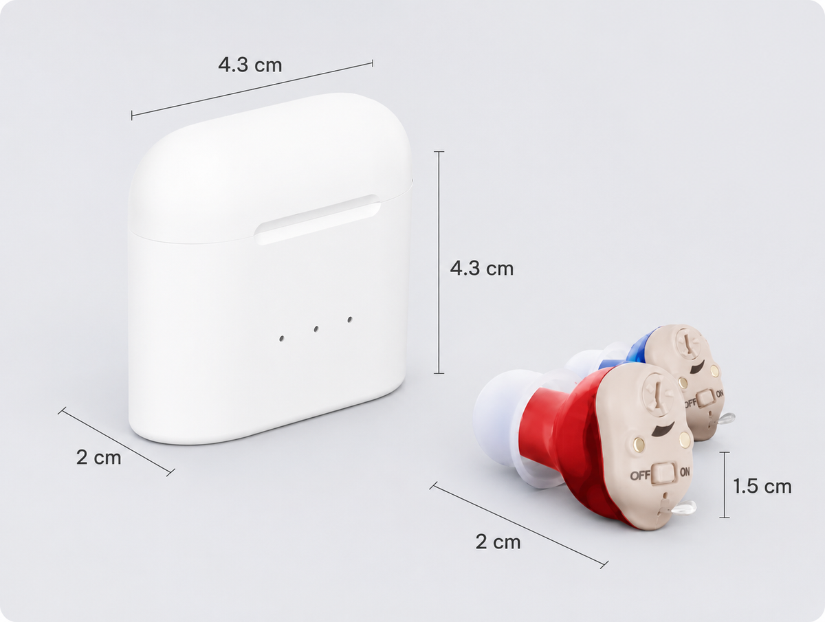 Digital hearing amplifier