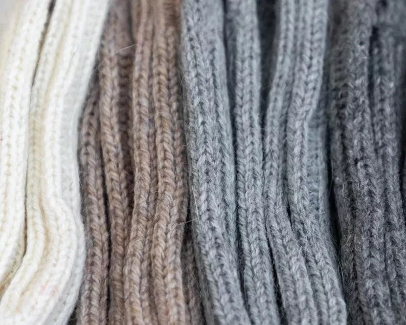alpaca wool socks – natural warmth for cold feet