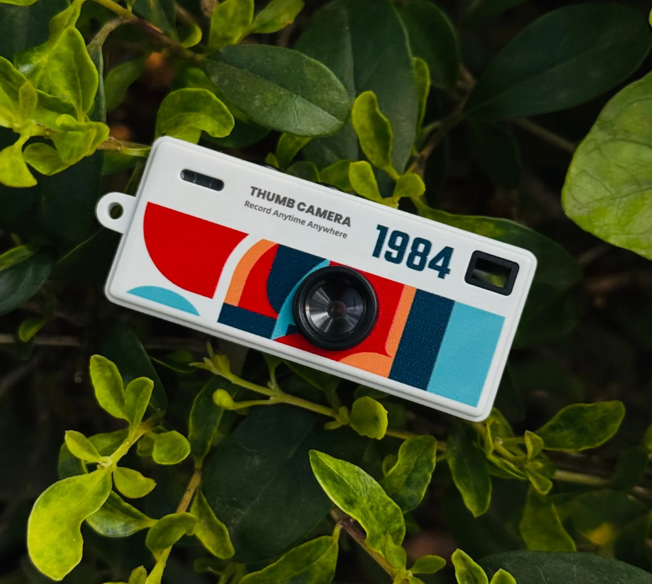 Retro Mini Camera
