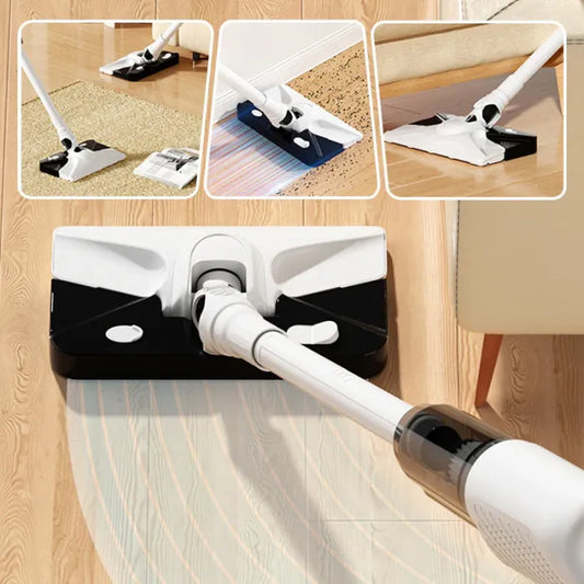 Wireless 3-in-1 Vacuum Cleaner - Vacuum, Mop & Sterilize with UV