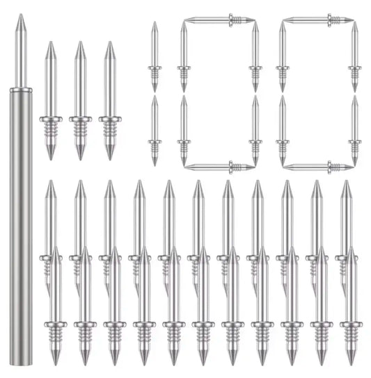 Double Pointed Nail 2-in-1 – Fast and Tool-Free Fastening Solution for Wood, Panel and Furniture Construction