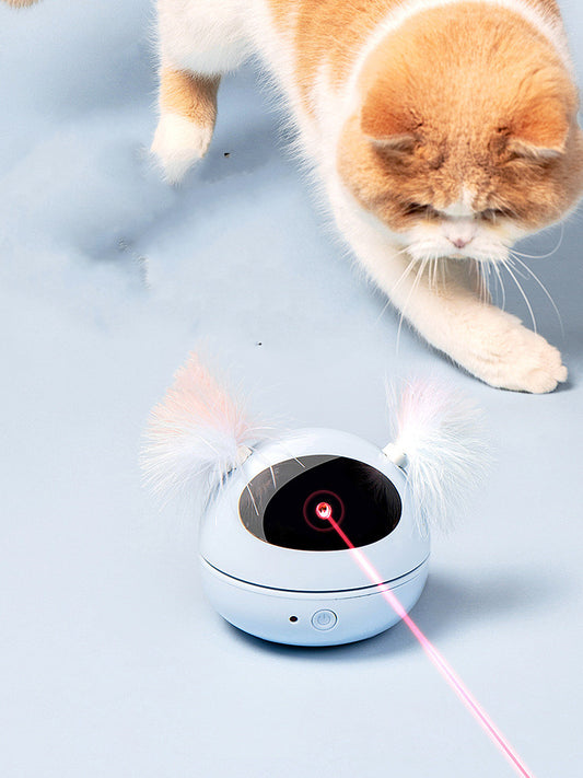 Automatic laser with a 360-degree rotation
