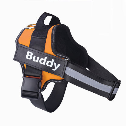 Adjustable dog harness - SafeWalk™