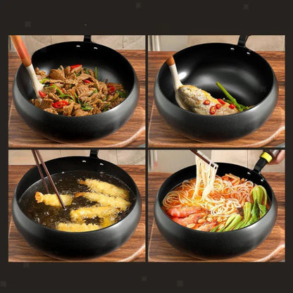 Cast iron pan – new generation hand-forged iron pan