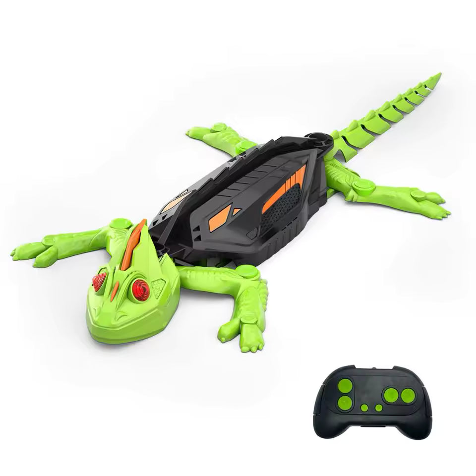 Gecko, Beetle and Spider - remote controlled climbing toys for all ages