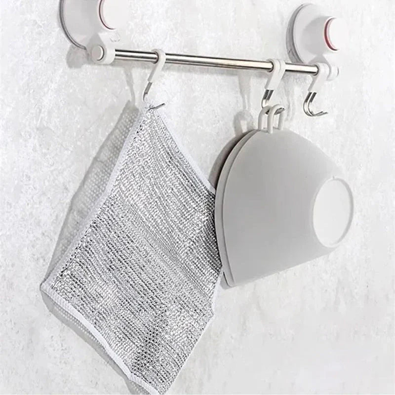 Purewipe Microfibre cloth for efficient and hygienic cleaning without chemicals