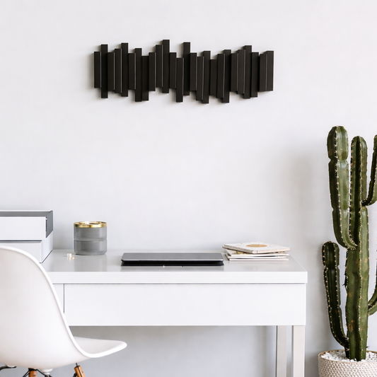 FällKrok – Folding Wall Hook in Wood