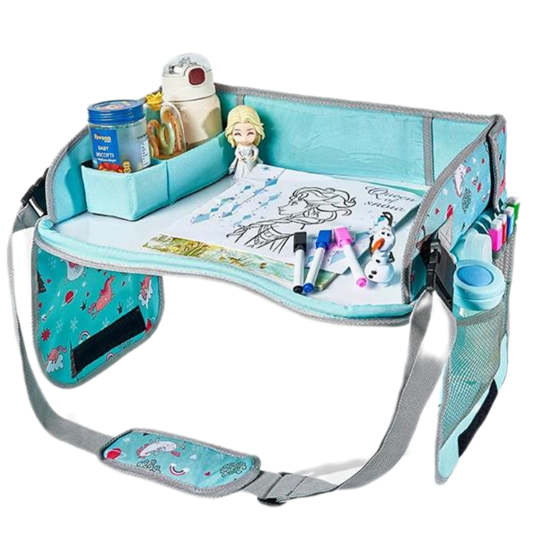 Children's travel table