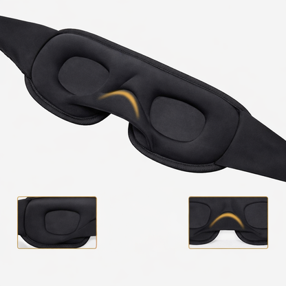 Sleeping mask 3D™ – Ergonomic sleeping mask