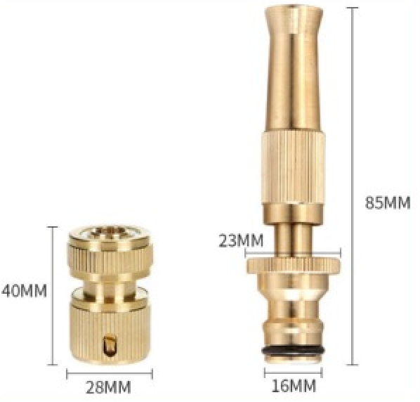 TrädgårdsJet Pro: High-pressure hose nozzle