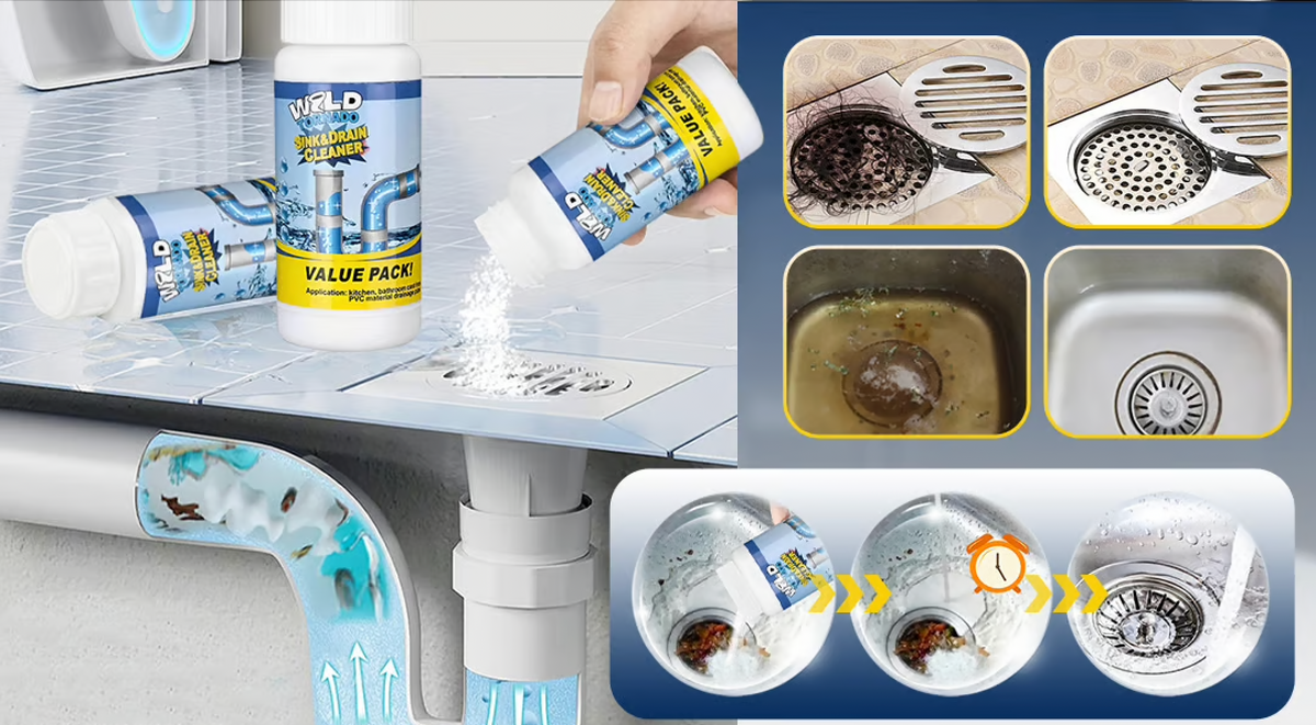 Tornado Drain Cleaner Environmentally friendly