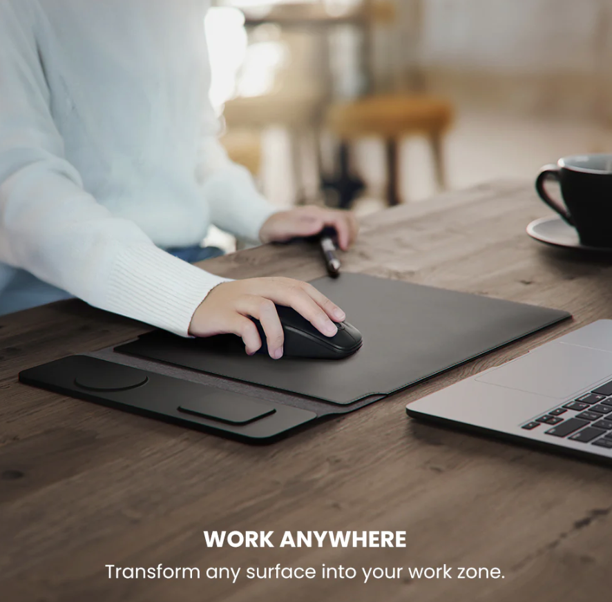 NEXA 4-in-1 Laptop case with wireless charging