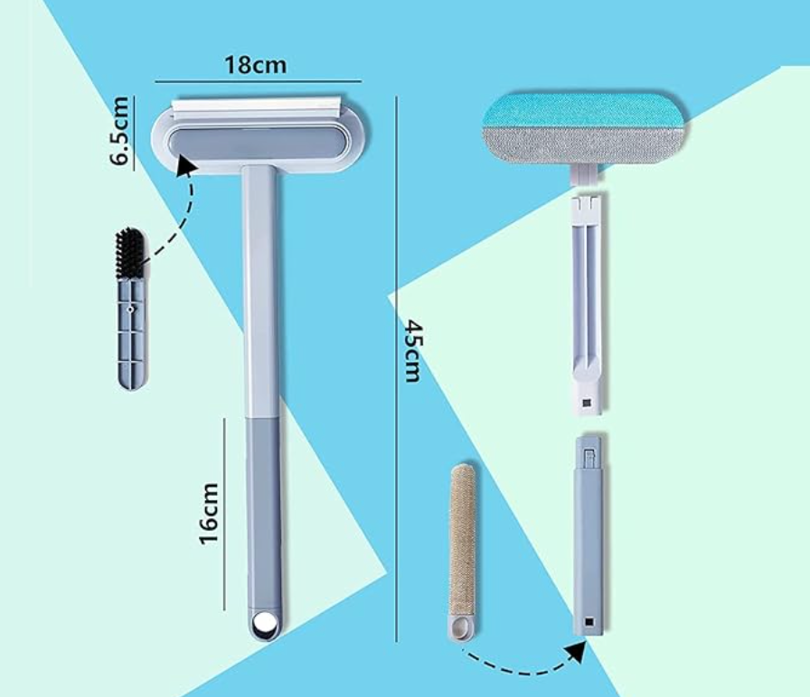 Fur remover Ultra 4-in-1