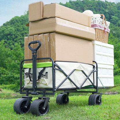 GoCarry Collapsible Cargo Trolley - For beach, garden & shopping