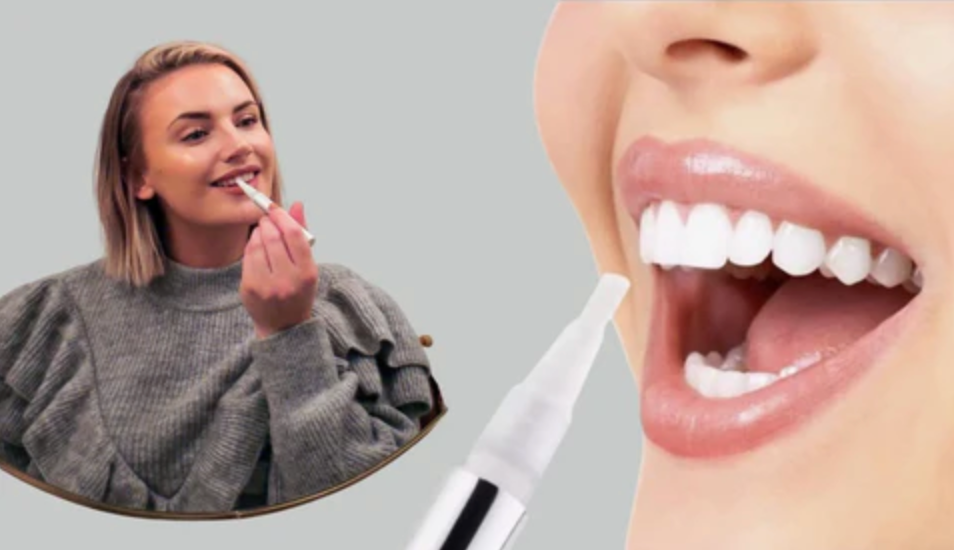 Teeth whitening pen – Clinically inspired whitening at home