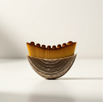 Facial brush for Lymphatic massage