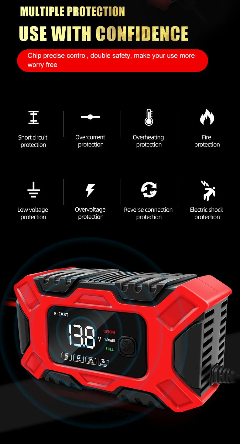 Car battery charger