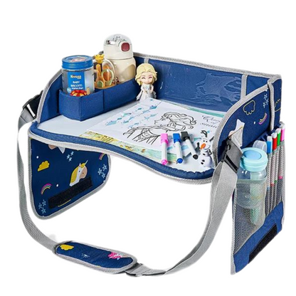 Children's travel table