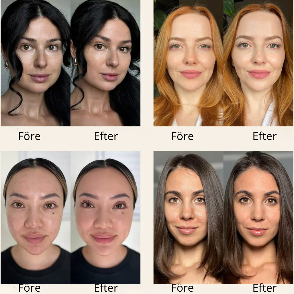 Barvena Foundation™ – For an even and natural skin tone