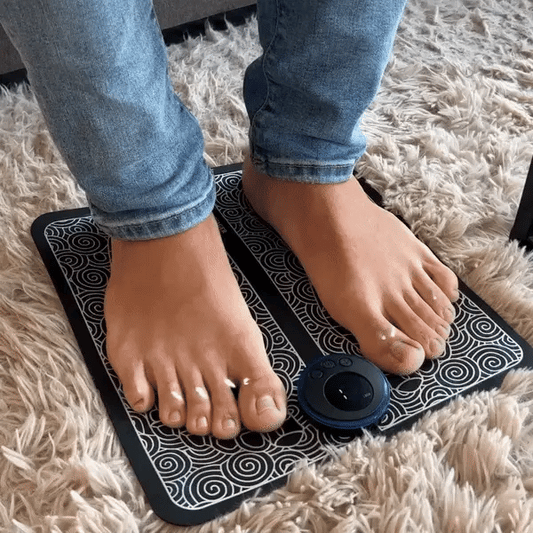 LymfoPulse Vital – innovative NMES foot massage for blood circulation and fluid flow