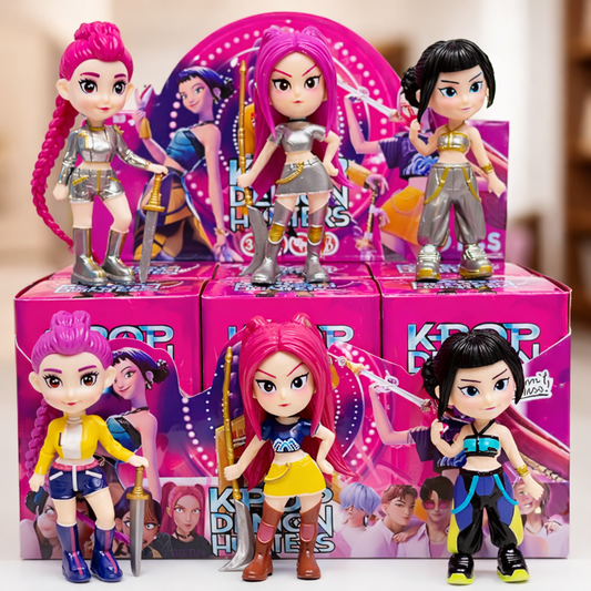 K-pop dolls - Trendy collector's box