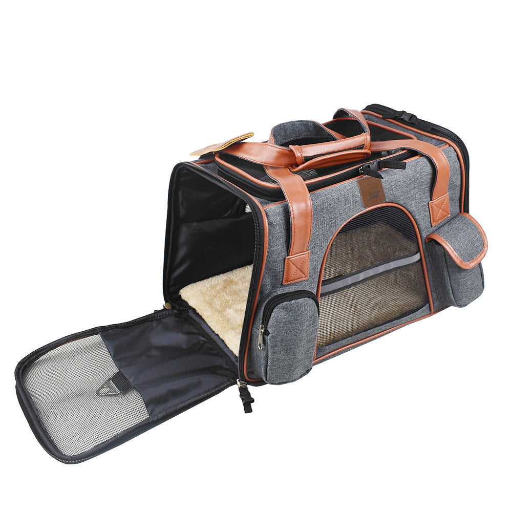 Transport bag/travel bag for dogs and cats
