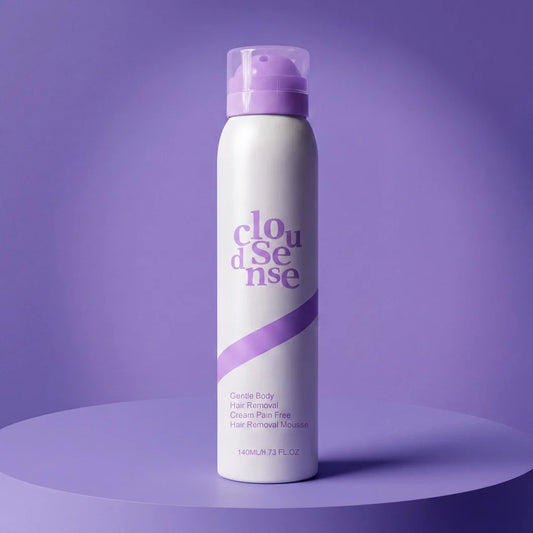 CloudSense™ Hair Removal Mousse - 140 ml