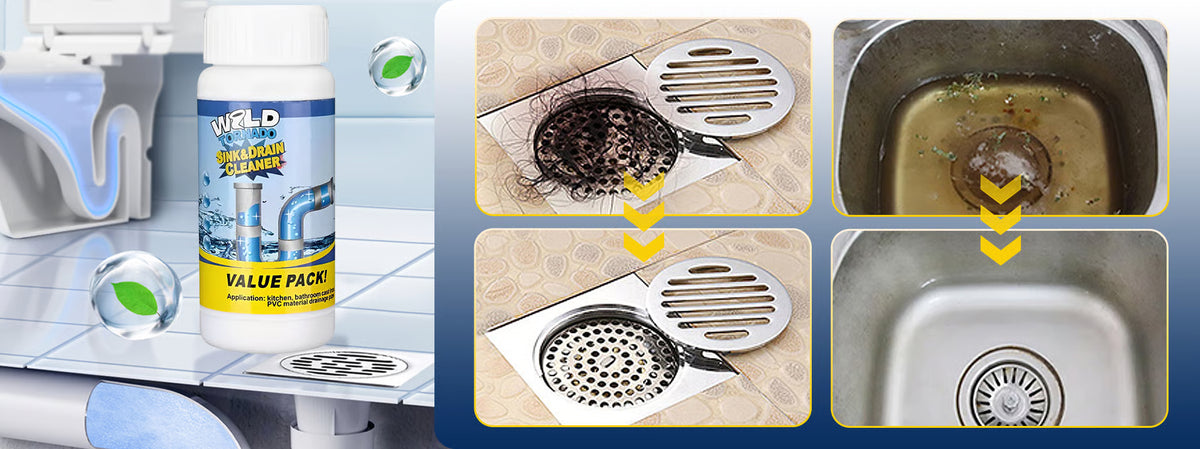 Tornado Drain Cleaner Environmentally friendly