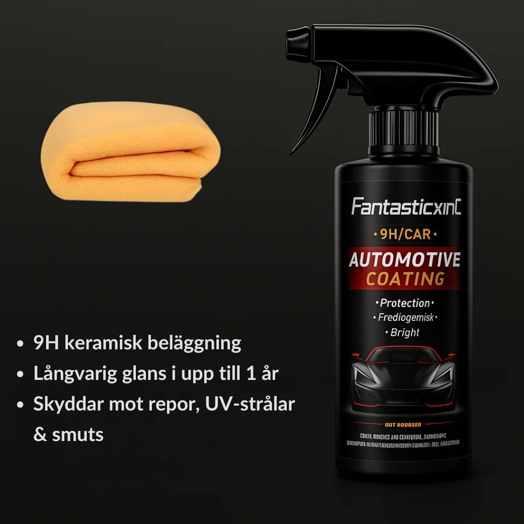 Nano Hydrophobic Coating Spray with 9H