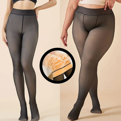 Warm tights - tights created for Swedish winter