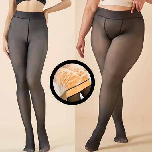 Warm tights - tights created for Swedish winter