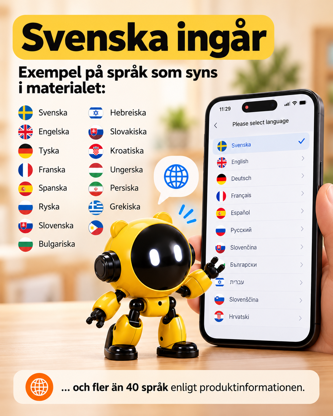 VMAX AI robot – the child's new conversational friend with 41 languages