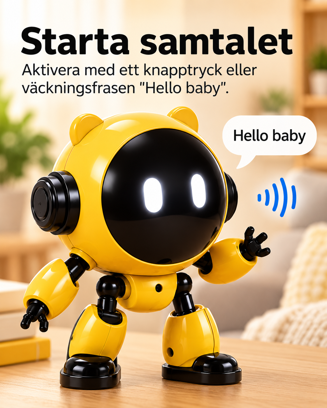 VMAX AI robot – the child's new conversational friend with 41 languages
