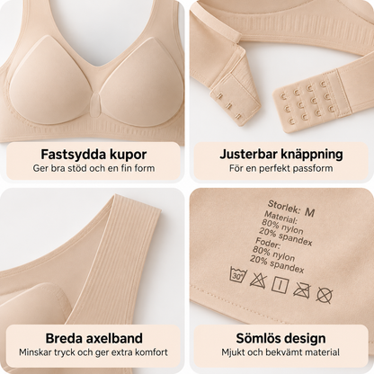 Back Balance - Bra with posture support