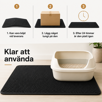 Litter mat – Sand-catching & water-repellent
