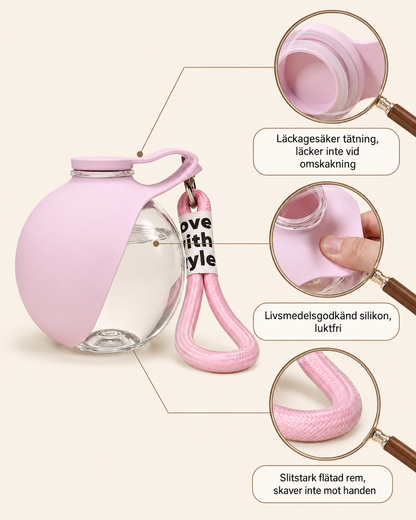 2-in-1 Water Bottle for Pets