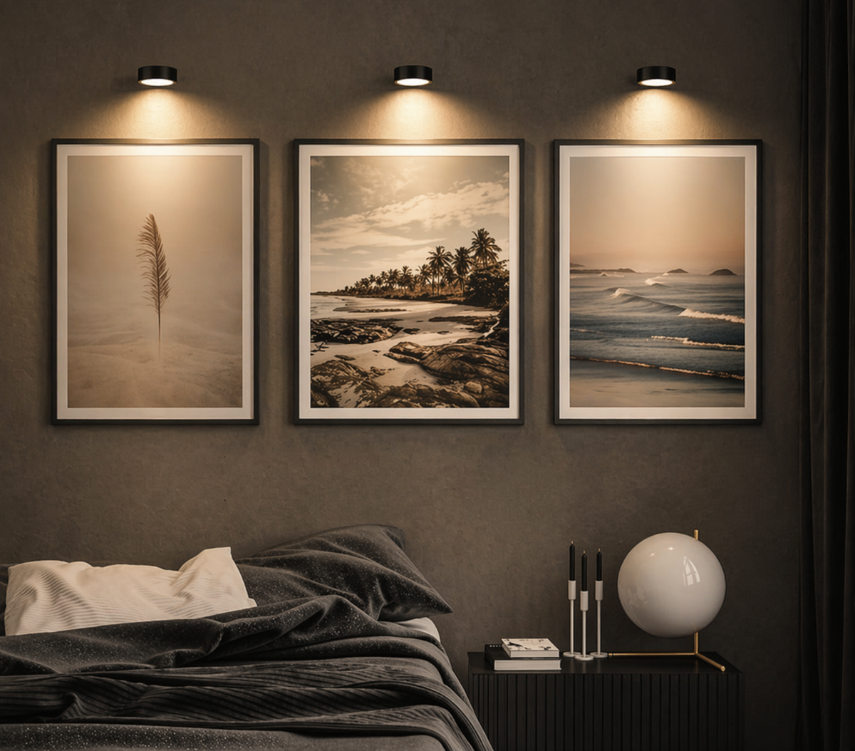 GlowFlex – Wireless magnetic lamp for flexible lighting