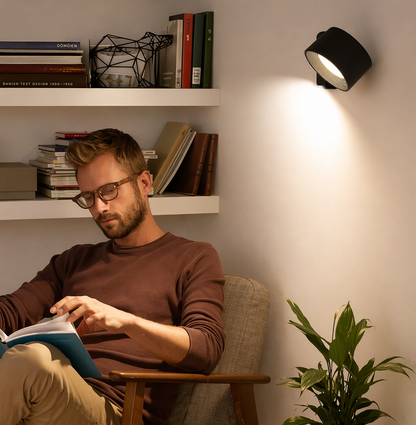 GlowFlex – Wireless magnetic lamp for flexible lighting