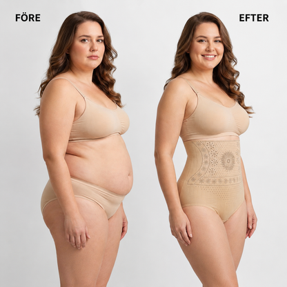 High waist shaping panties