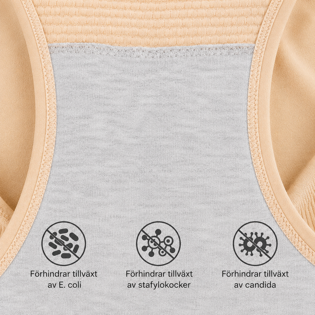 High waist shaping panties
