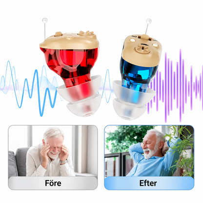 Digital hearing amplifier