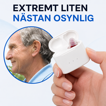 Digital hearing amplifier