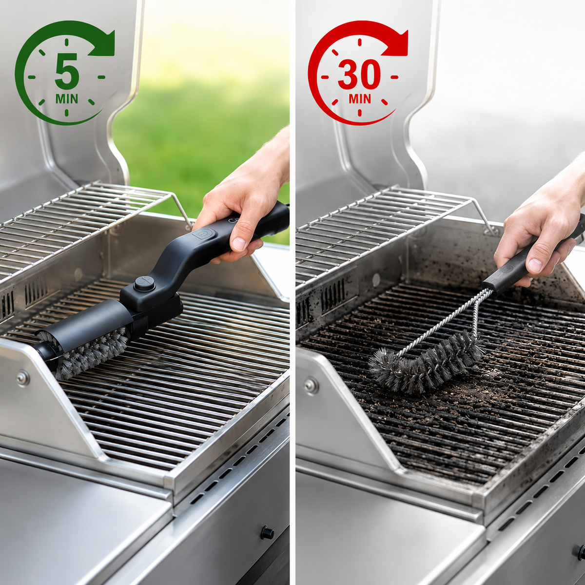 Kolix Electric Grill Cleaner