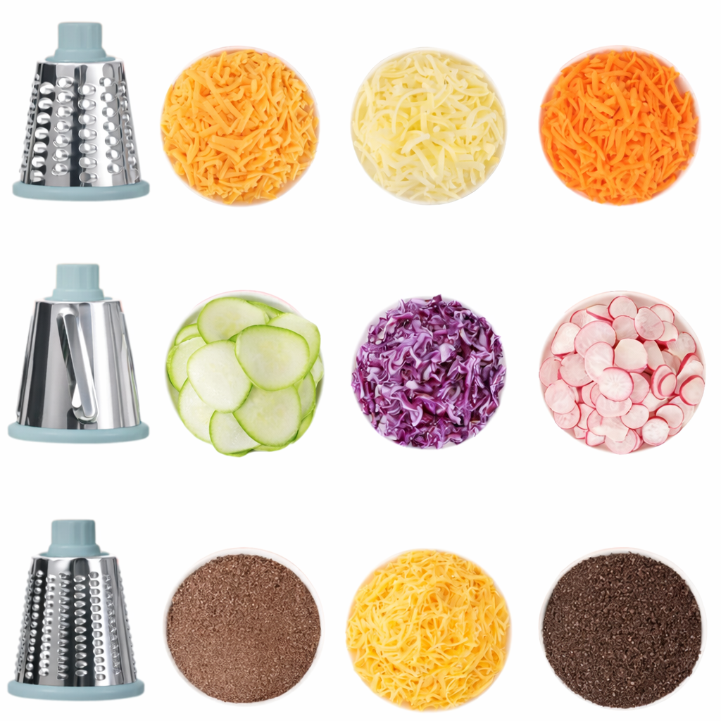 Rotary Vegetable Cutter 3-in-1