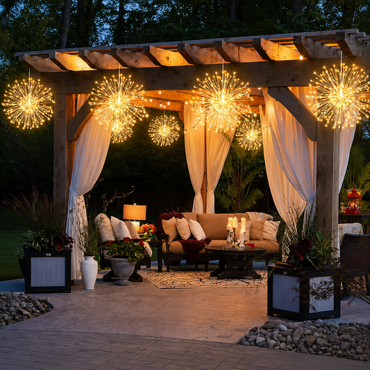 Light fireworks - Solar powered decorative lights