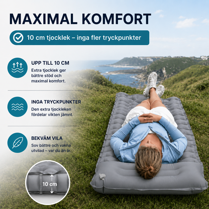 Sleeping pad - Comfort for every adventure