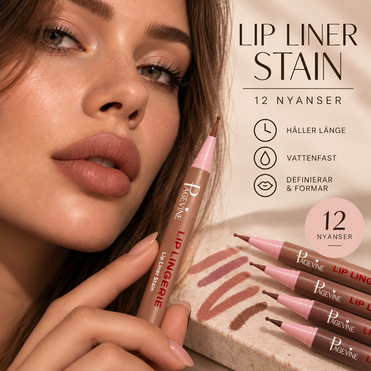 Lip Liner Stain - Waterproof liquid lip pencil with a precision tip