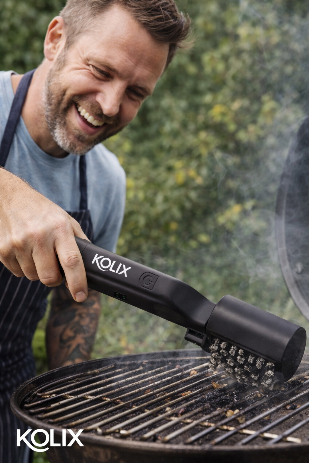 Kolix Electric Grill Cleaner