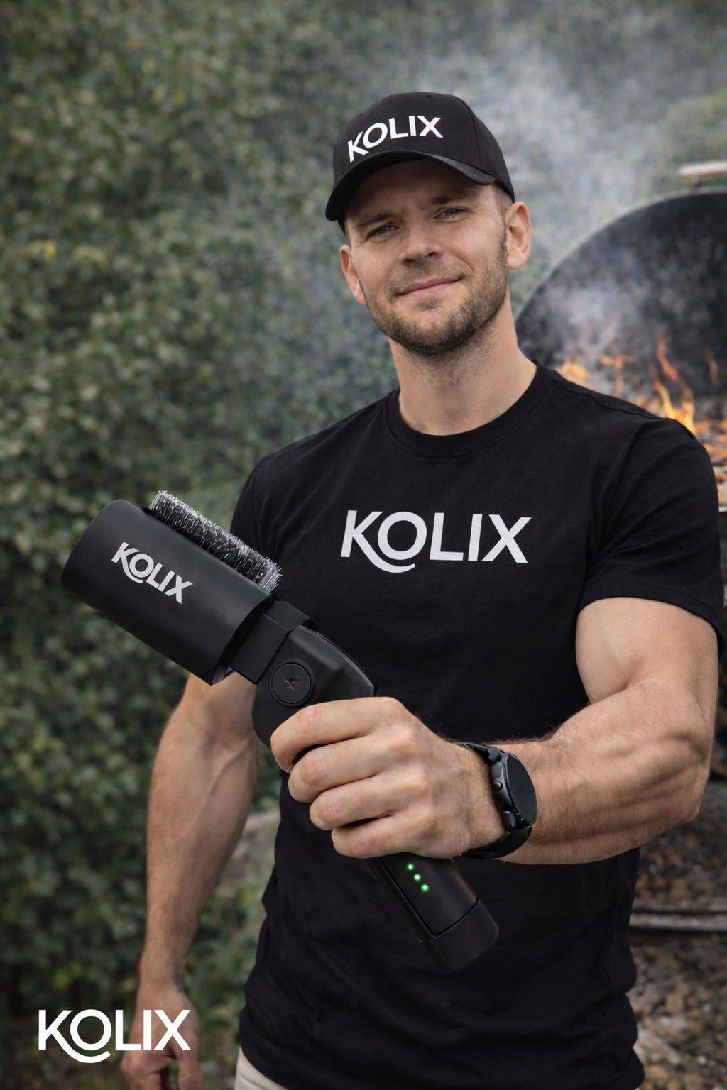 Kolix Electric Grill Cleaner